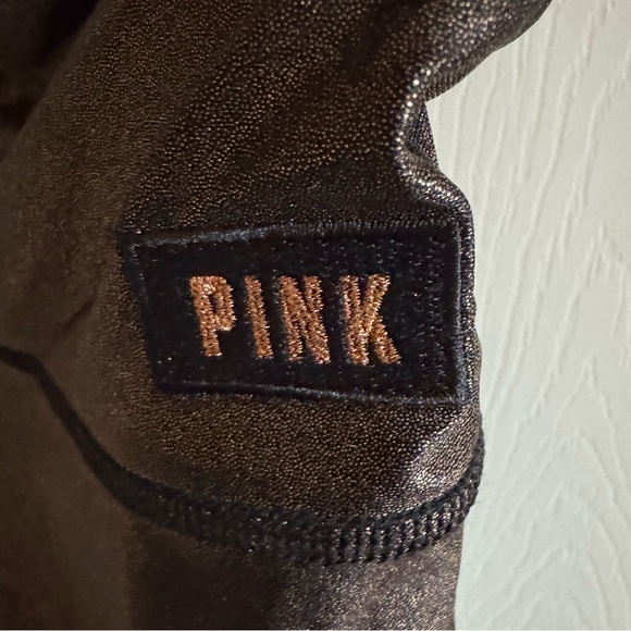 PINK crop mesh leggings - Picture 5 of 5